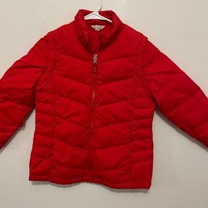 Lands’end kids puffer jacket